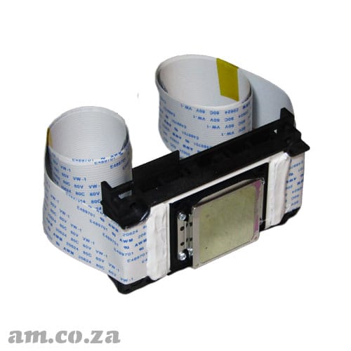 EPSON® XP600 Printhead with Silicon Sealed Data Cables to Prevent Over Flushed ink Spillage